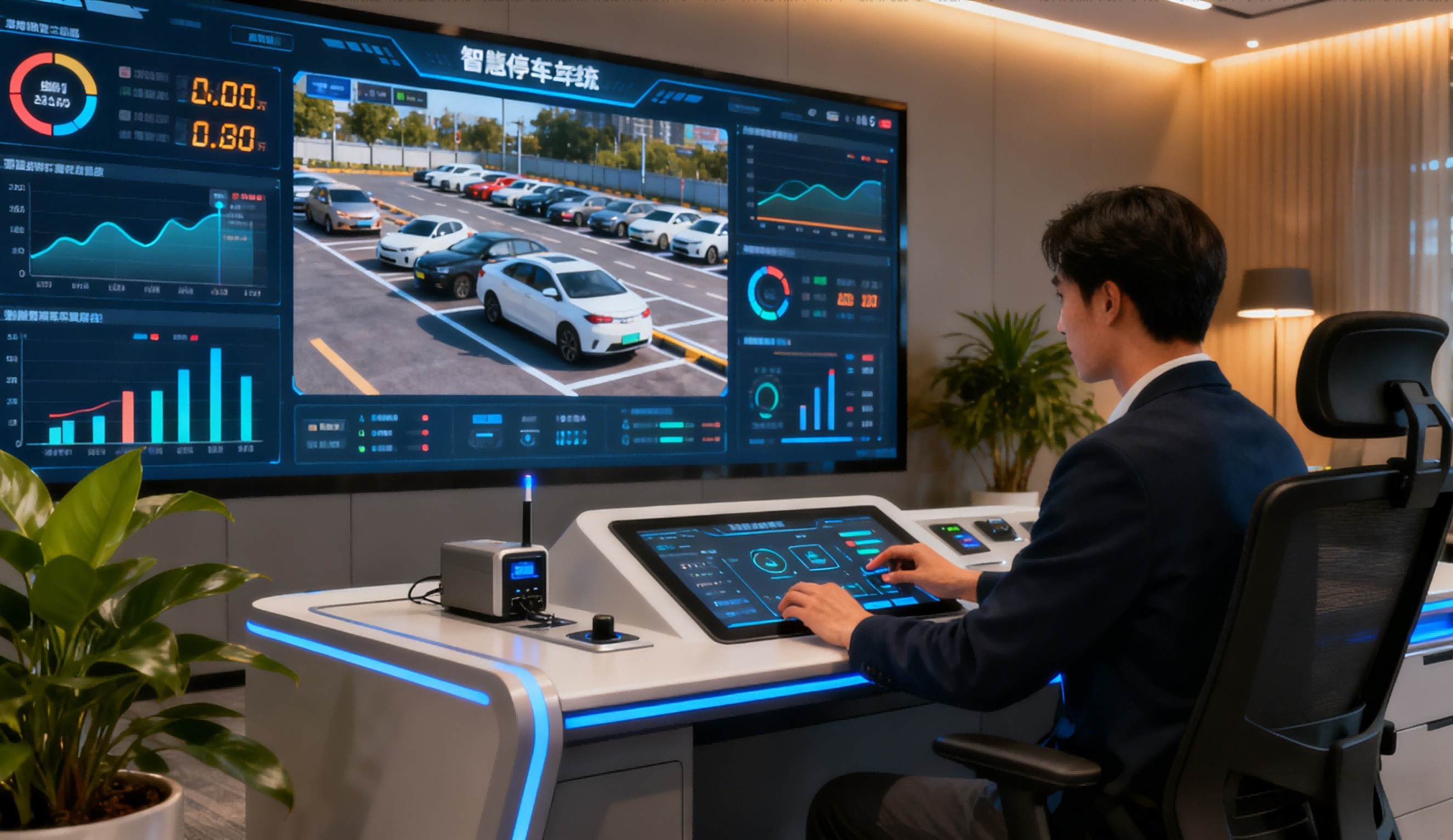 智慧停車系統