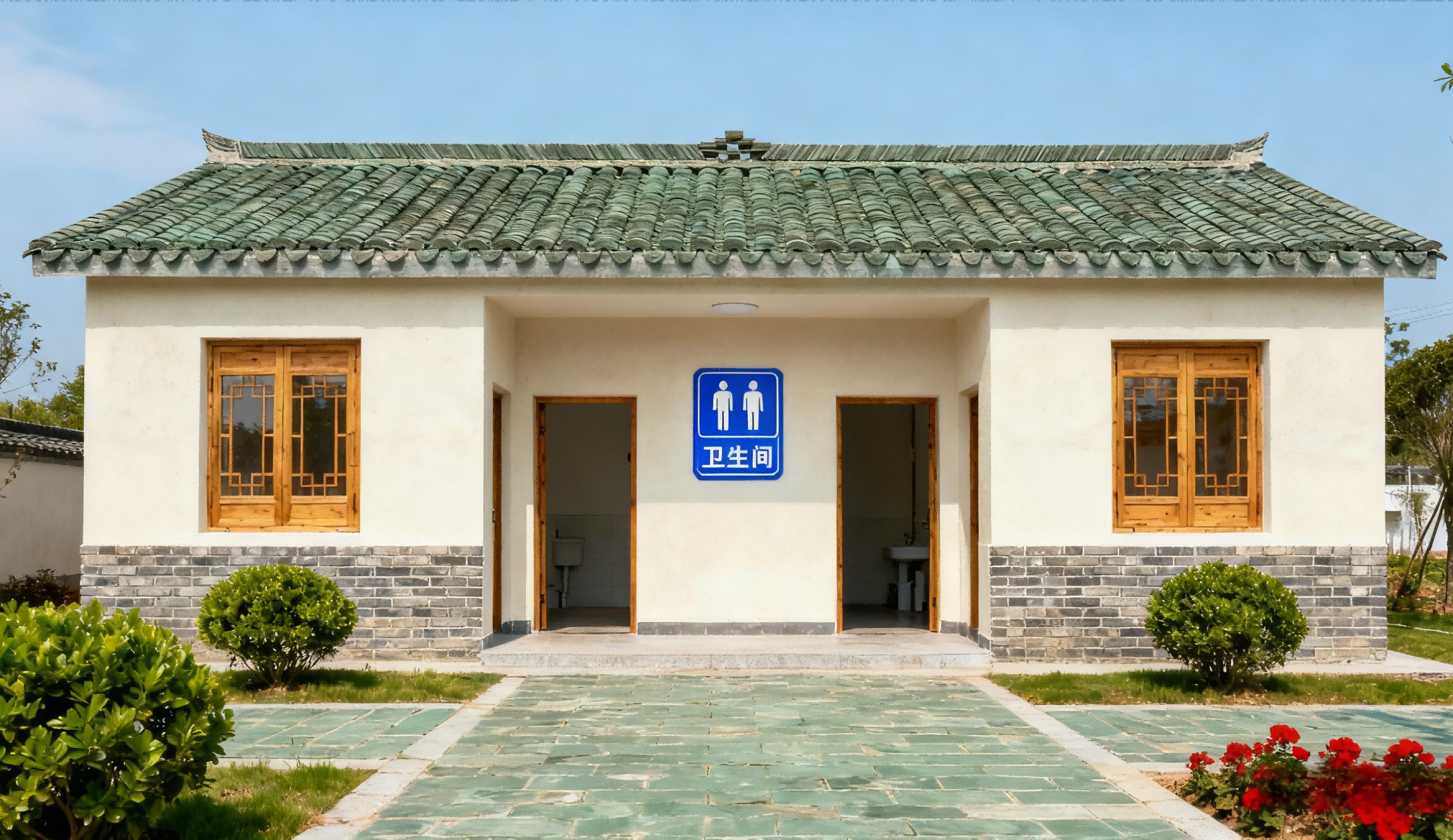 農(nóng)村公廁改造