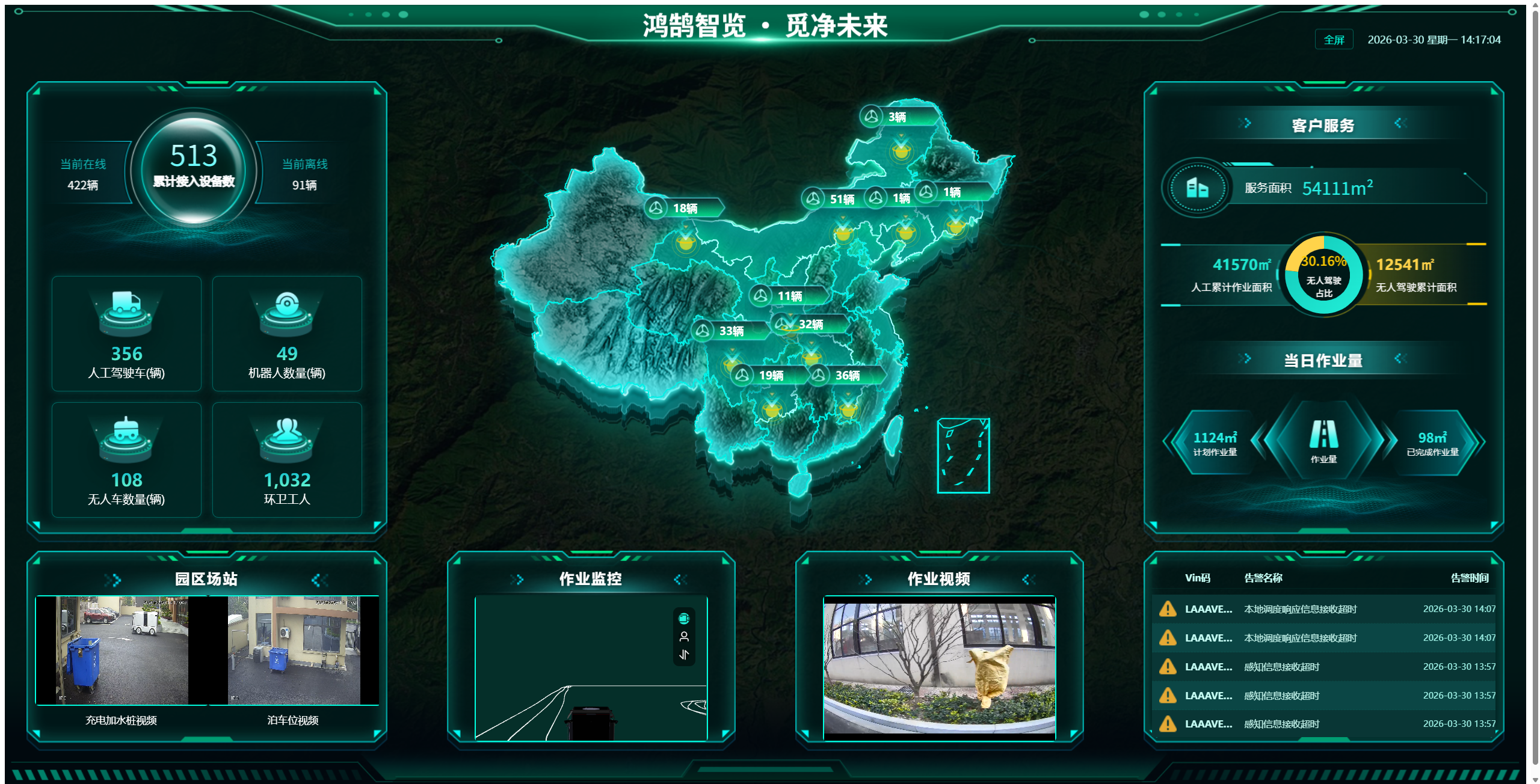 智慧環衛系統