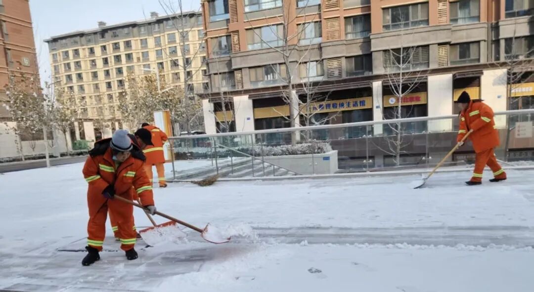 雪落即令 向雪而行—雄安容東環衛守護平安出行(圖14)